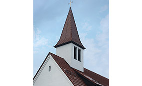 Kath. Kirche in Alfdorf