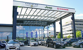 Autohaus in Vaihingen