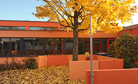 Kath. Kindergarten in Hussenhofen