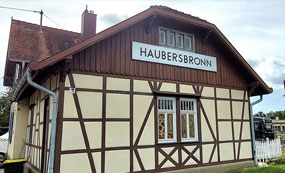 Abbruch und Neubau Wohngebäude Bahnhof bei Schorndorf